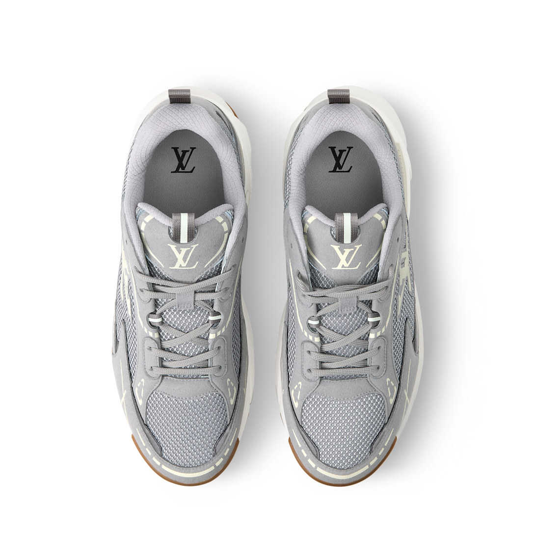 LV Tatic Runner Sneaker Grey