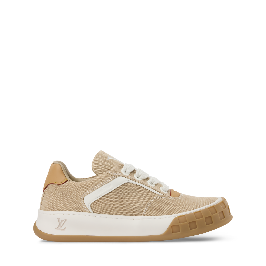 LV Tilted Sneaker Beige