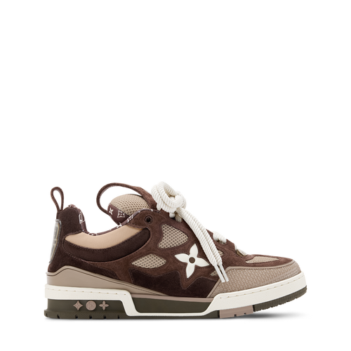 LV Skate Sneaker Brown
