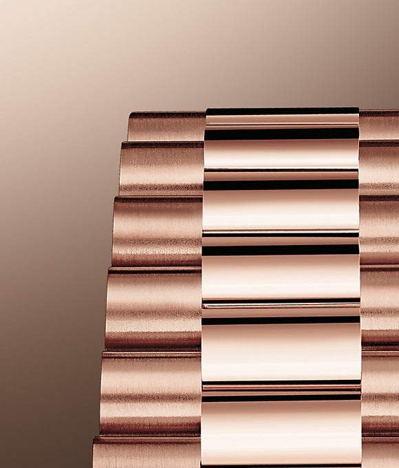 Rolex Day-Date 40 18 ct Everose gold
