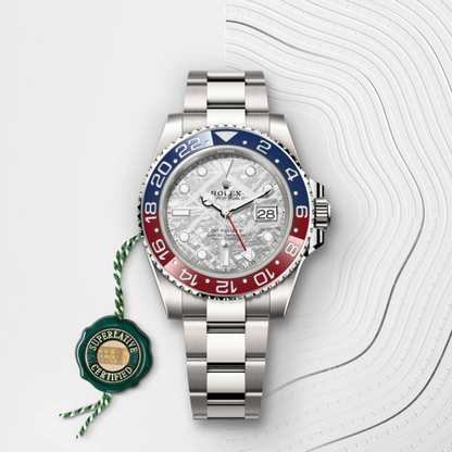 Rolex GMT-Master II Oyster, 40 mm, white gold