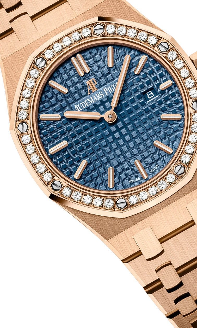 Royal Oak Quartz 67651OR.ZZ.1261OR.02 Diamonds