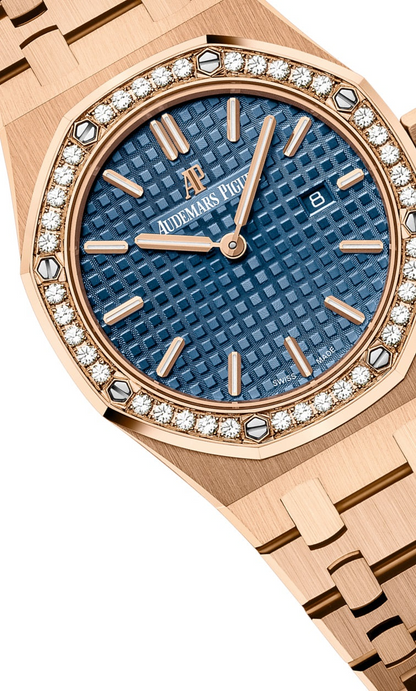 Royal Oak Quartz 67651OR.ZZ.1261OR.02 Diamonds