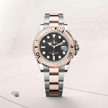 Rolex Yacht-Master 40 Oyster, 40 mm, Oystersteel and Everose gold