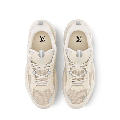 LV Tatic Runner Sneaker White