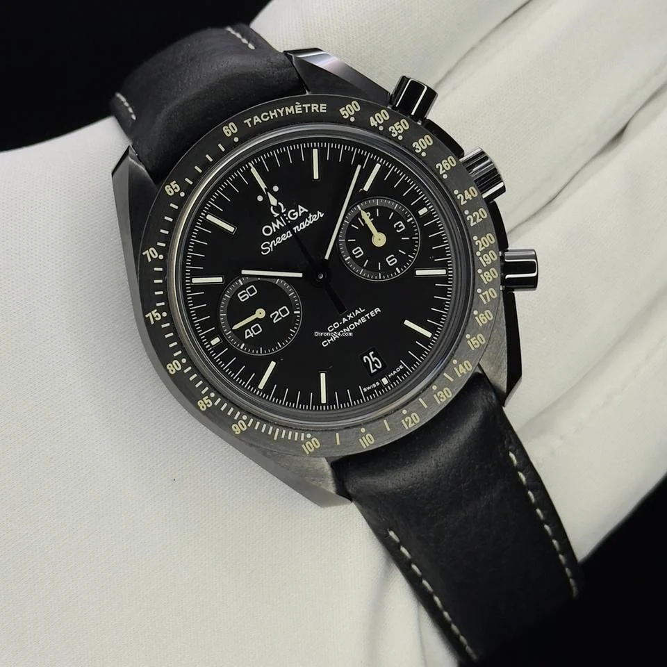 Speedmaster Dark Side Of The Moon CO‑AXIAL Chronometer Chronograp