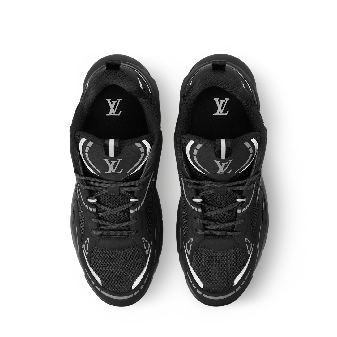 LV Tatic Runner Sneaker Black