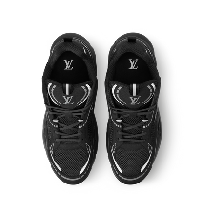 LV Tatic Runner Sneaker Black