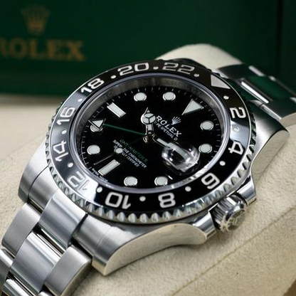 Rolex GMT-Master II Stainless Steel