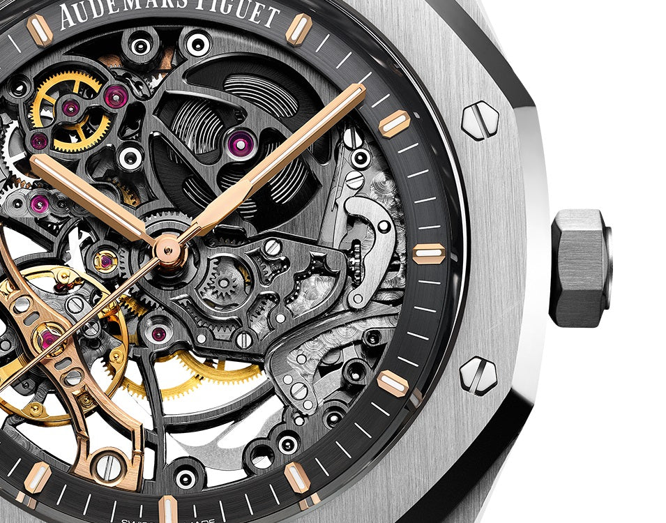 Royal Oak Double Balance Wheel Openworked