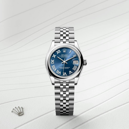 Rolex Datejust 31 Oyster, 31 mm, Oystersteel