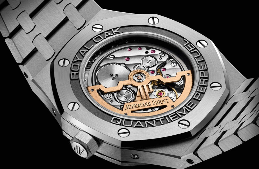 A- Royal Oak Perpetual Calendar
