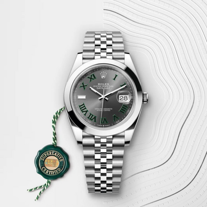 Rolex Datejust 41 Oyster, 41 mm, Oystersteel
