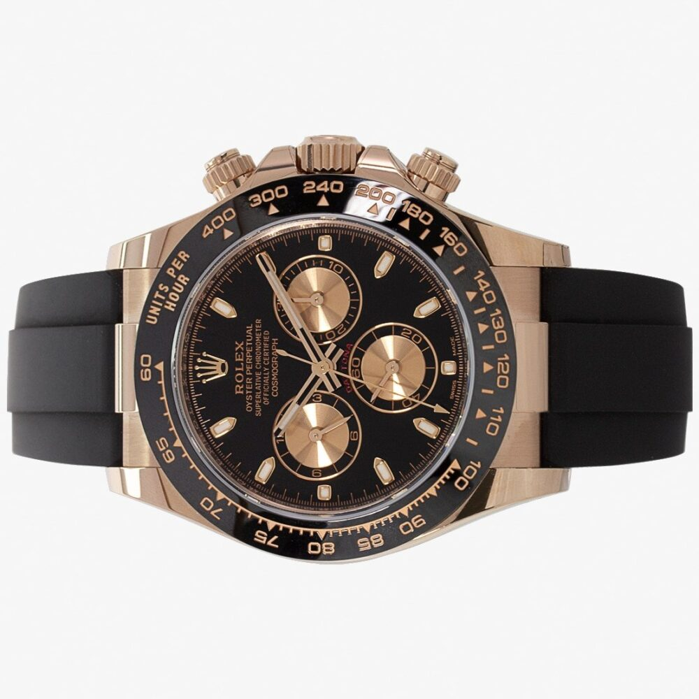 Rolex Oyster Perpetual Cosmograph Daytona 18kt Everose Gold