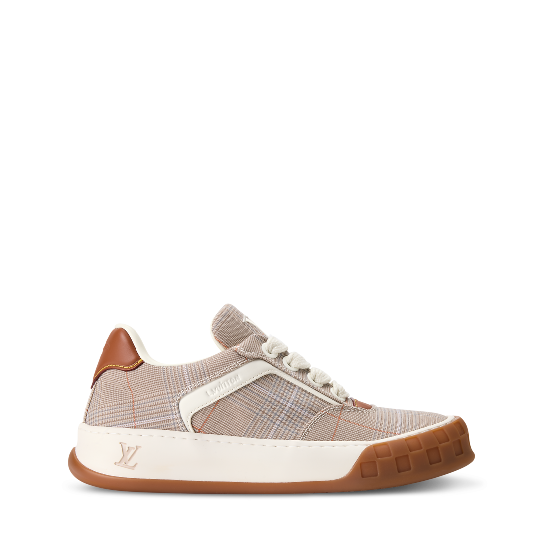 LV Tilted Sneaker Gray