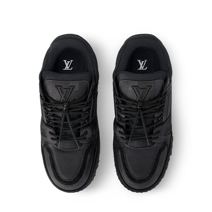 LV Trainer Maxi Sneaker Black