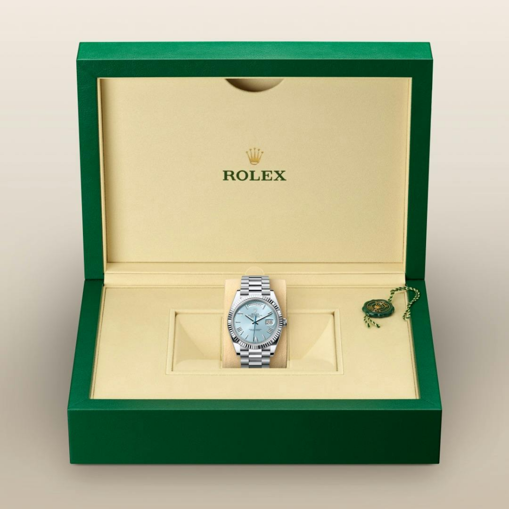 Rolex Day-Date 40 Oyster, 40 mm, platinum