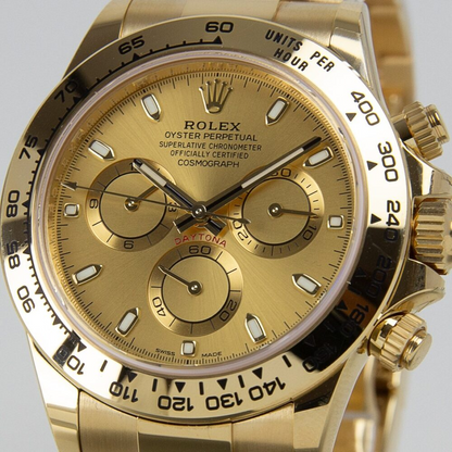 Rolex Oyster Perpetual Cosmograph Daytona 18kt Yellow Gold
