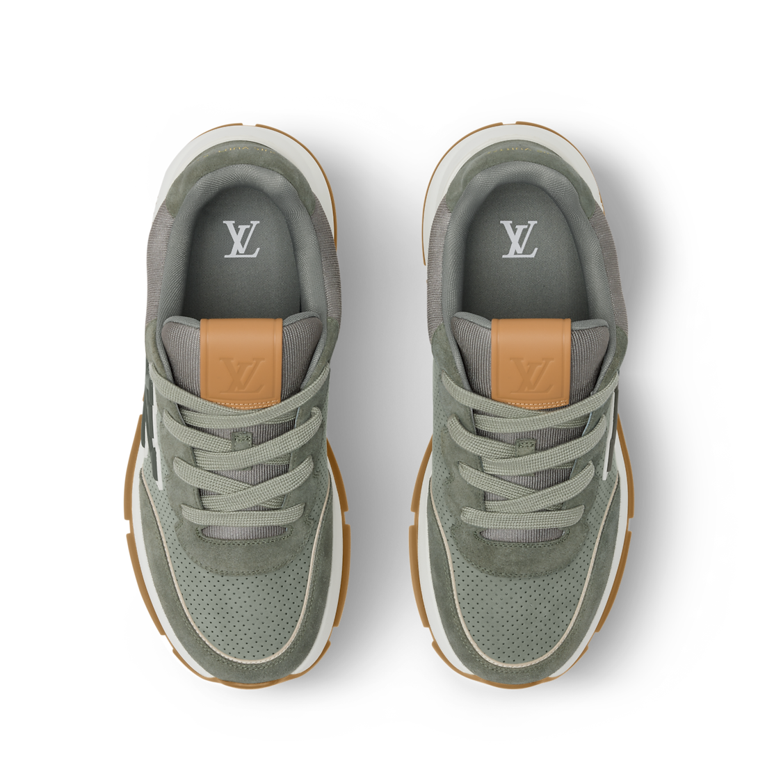 LV Classic Sneaker Khaki