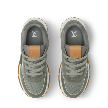 LV Classic Sneaker Khaki
