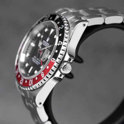 ROLEX GMT MASTER II ‘COKE’ 16710 ‘SWISS ONLY’ (1999)