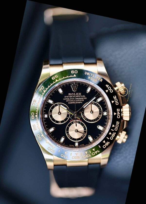 Rolex Cosmograph Daytona Everose Gold – Oysterflex