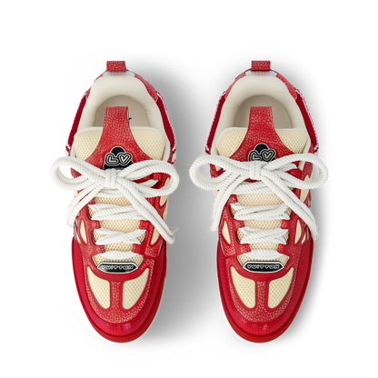 LV Skate Sneaker Red