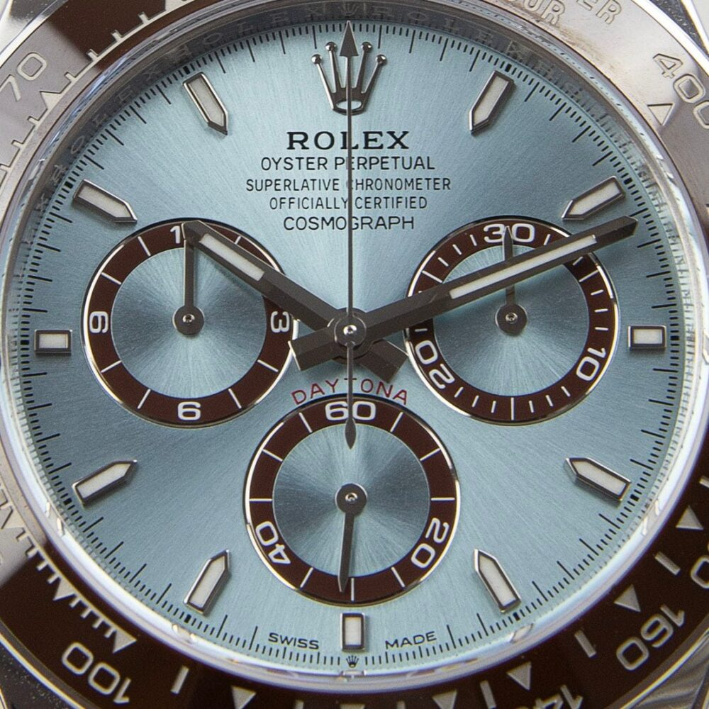 Rolex Oyster Perpetual Cosmograph Daytona Platinum 50th Anniversary