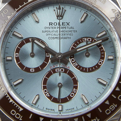 Rolex Oyster Perpetual Cosmograph Daytona Platinum 50th Anniversary