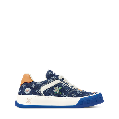 LV Tilted Sneaker Blue