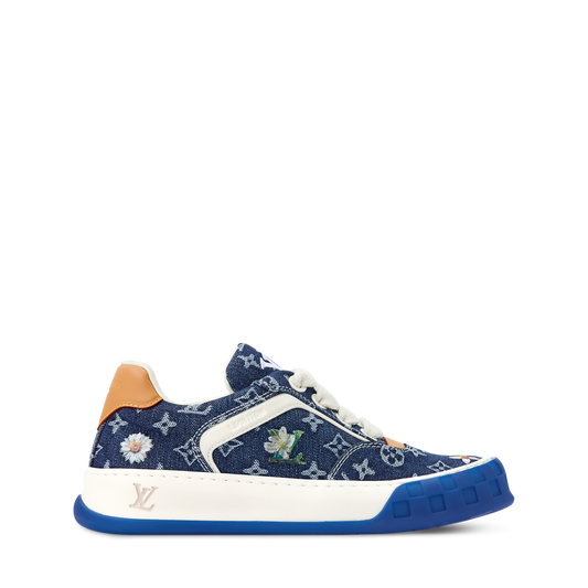 LV Tilted Sneaker Blue