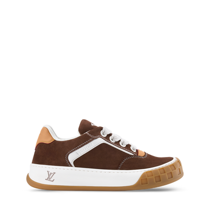 LV Tilted Sneaker Brown