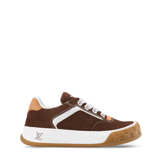 LV Tilted Sneaker Brown