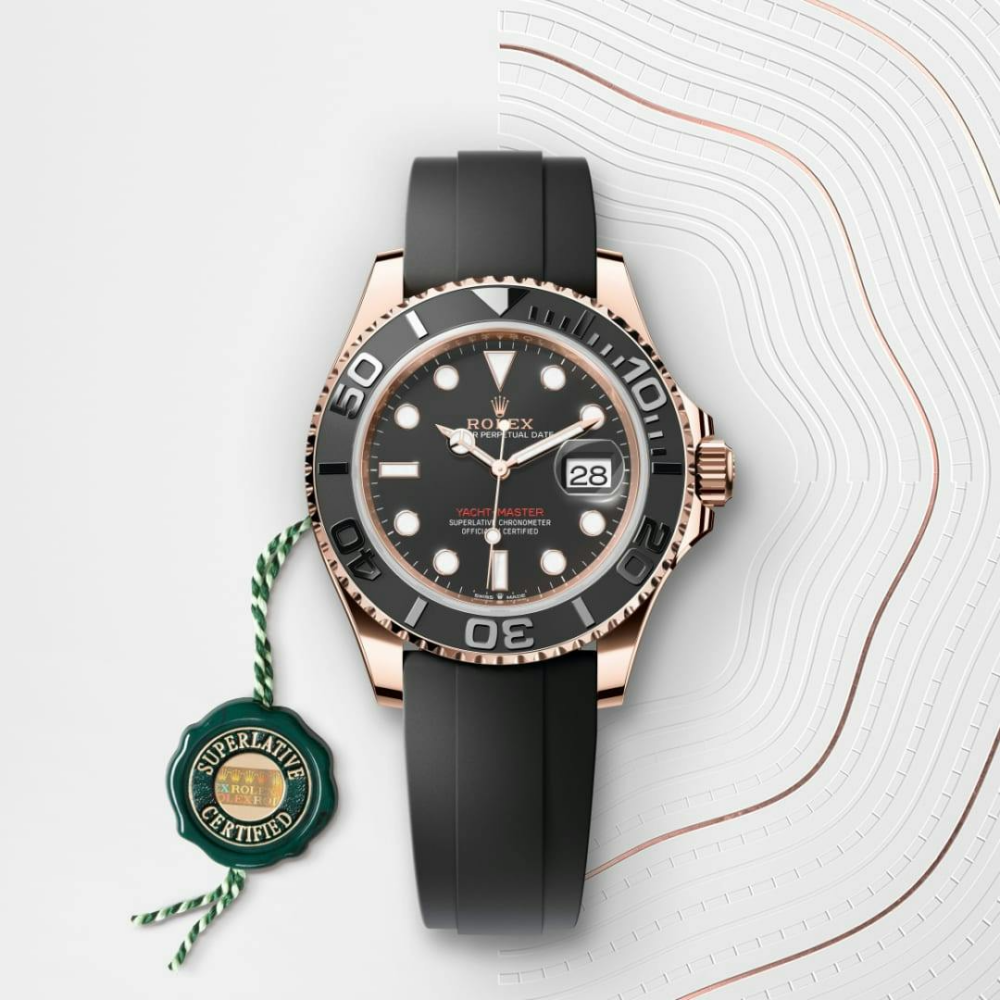 Rolex Yacht-Master 40 Oyster, 40 mm, Everose gold