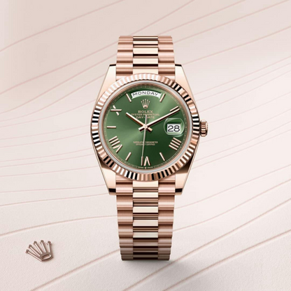 Rolex Day-Date 40 Oyster, 40 mm, Everose gold M228235-0025