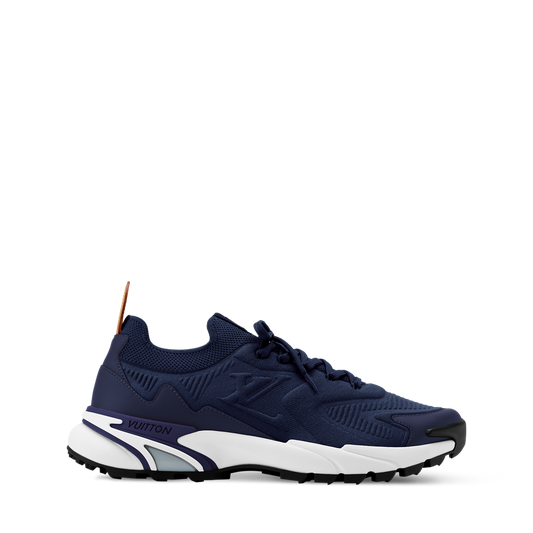LV Tatic Knit Sneaker Marine