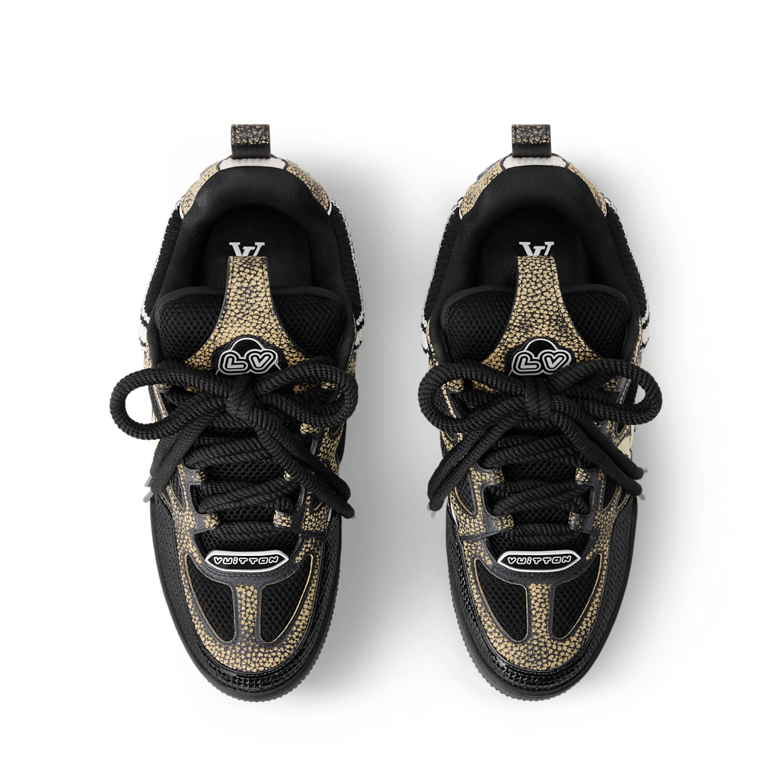 LV Skate Sneaker Black