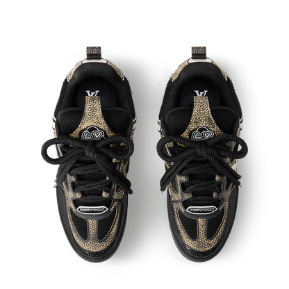 LV Skate Sneaker Black