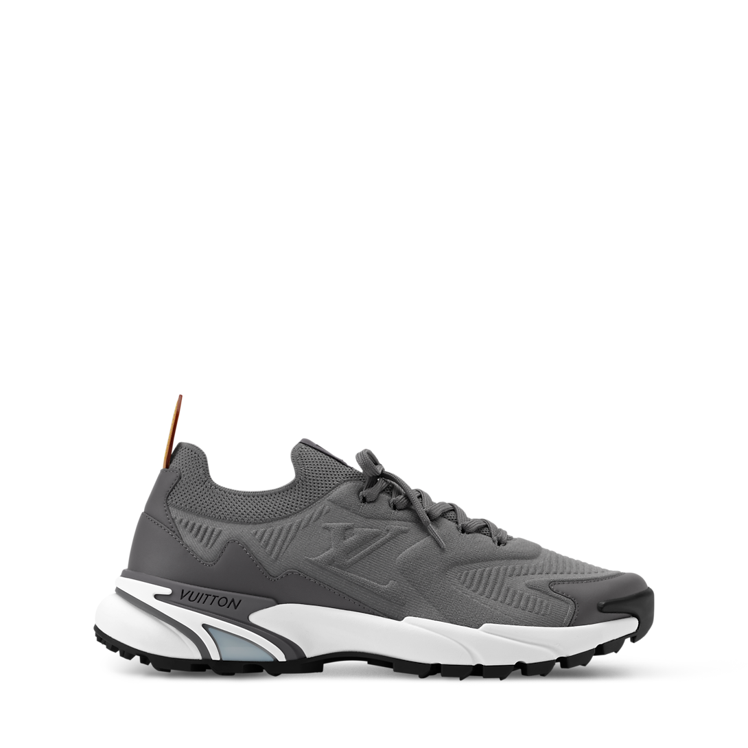 LV Tatic Knit Sneaker Grey