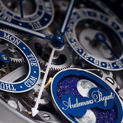 A- Royal Oak Perpetual Calendar “150th Anniversary