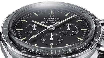 A- Speedmaster Moonwatch Professional 42 mm, steel on steel