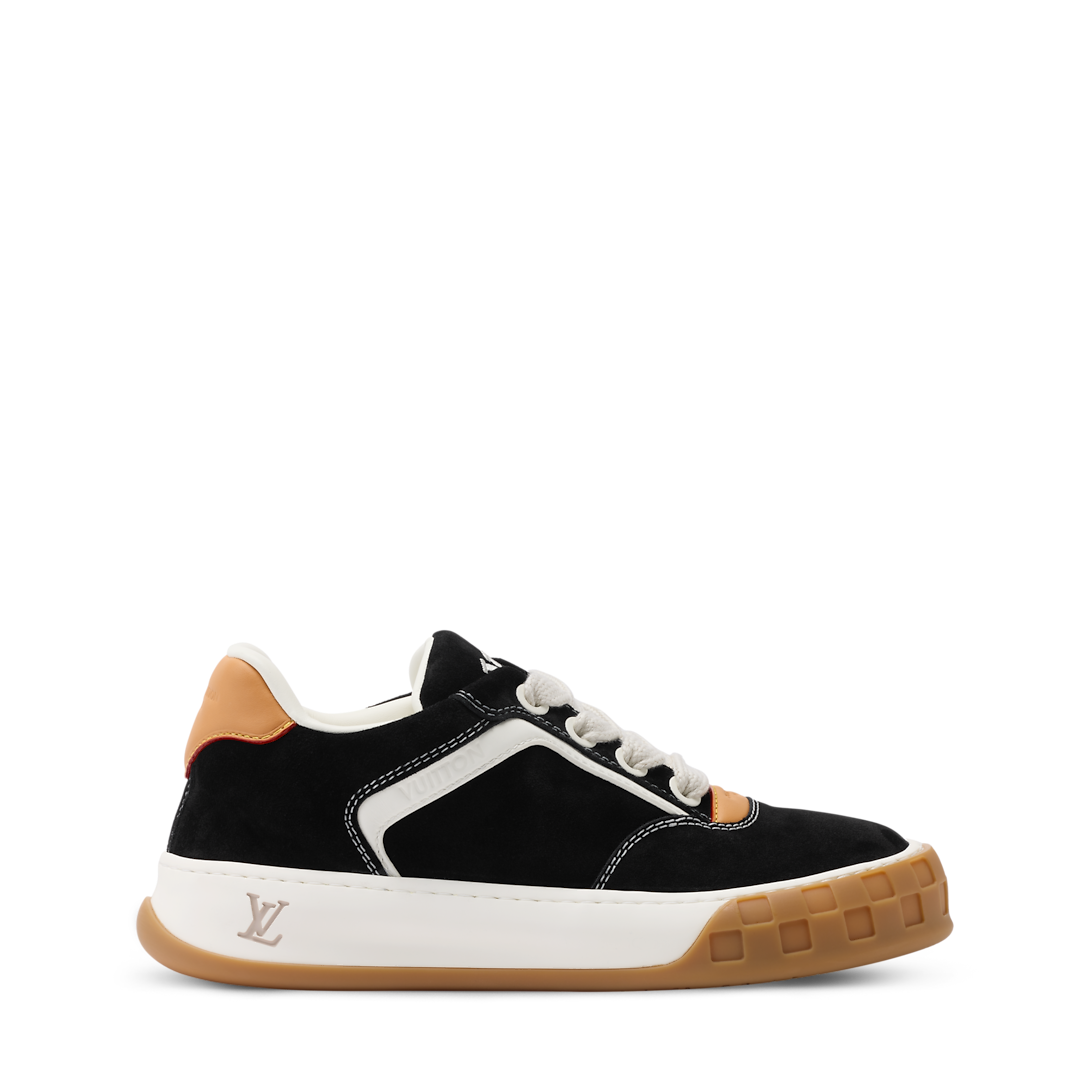 LV Tilted Sneaker Black