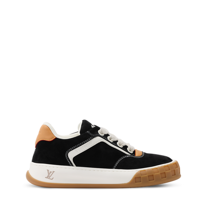 LV Tilted Sneaker Black