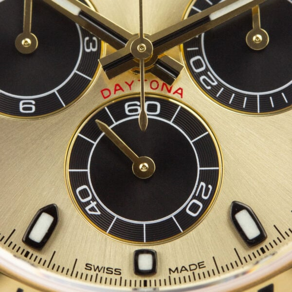Rolex Oyster Perpetual Cosmograph Daytona 18kt Yellow Gold ‘Pikachu’