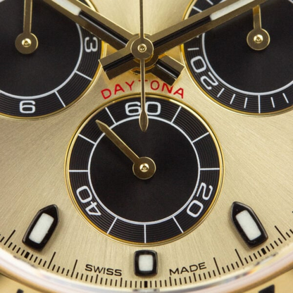 Rolex Oyster Perpetual Cosmograph Daytona 18kt Yellow Gold ‘Pikachu’