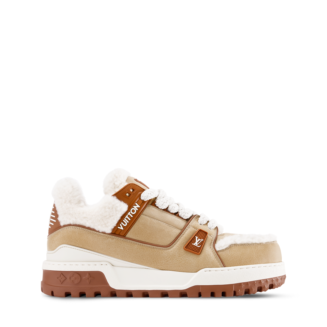 LV Trainer Maxi Sneaker Brown