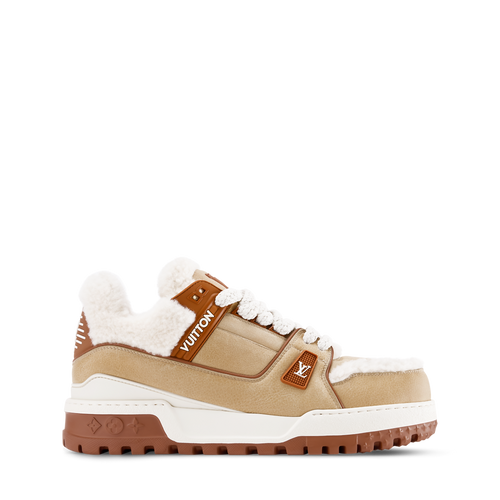LV Trainer Maxi Sneaker Brown