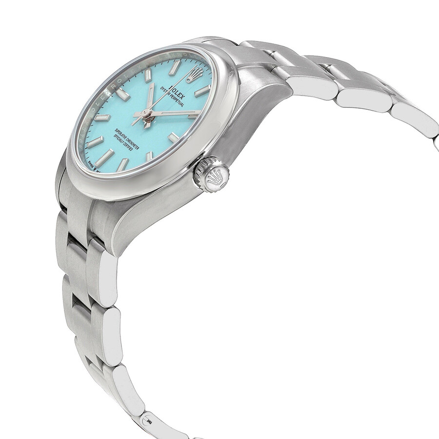 Rolex Oyster Perpetual – Turquoise Blue Dial