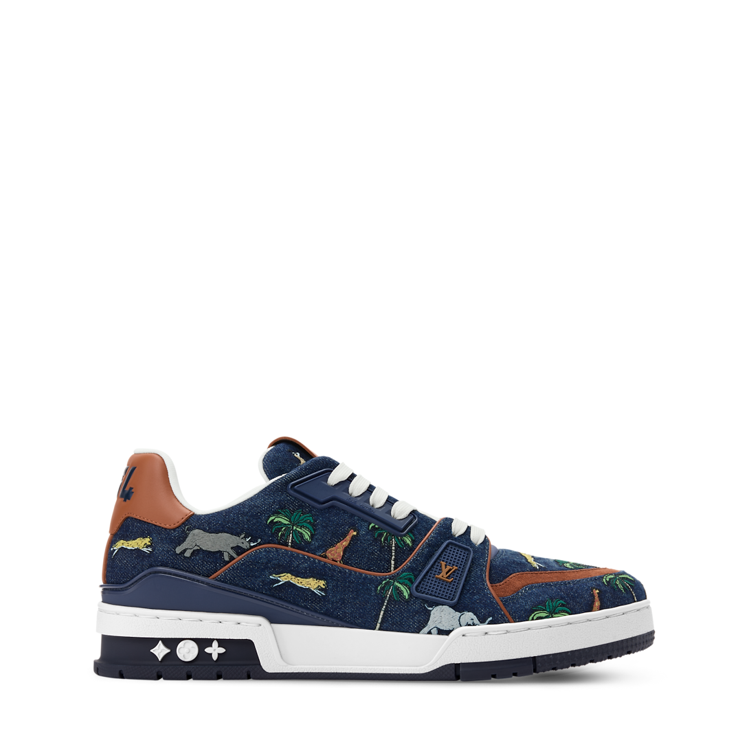 LV x The Darjeeling Limited LV Trainer Sneaker