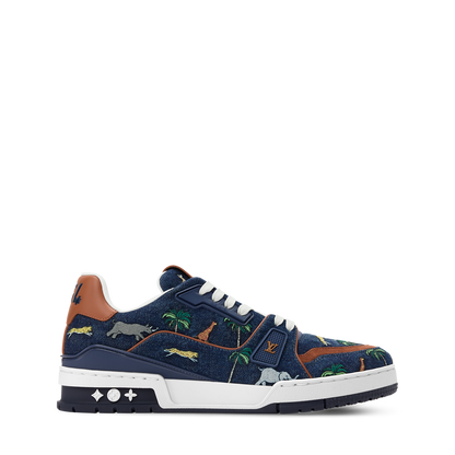 LV x The Darjeeling Limited LV Trainer Sneaker